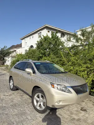 Lexus RX 350 2011 Gold