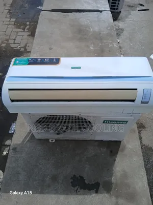Uk Used 1.5hp Hisense Air Conditioner Non-Inverter