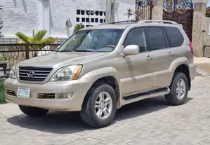 Lexus GX 470 2009 Gold