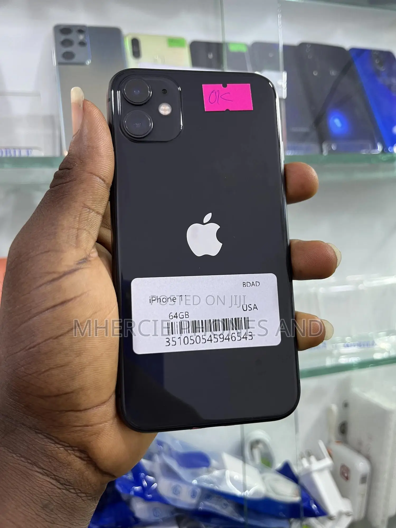 Apple iPhone 11 64 GB Black