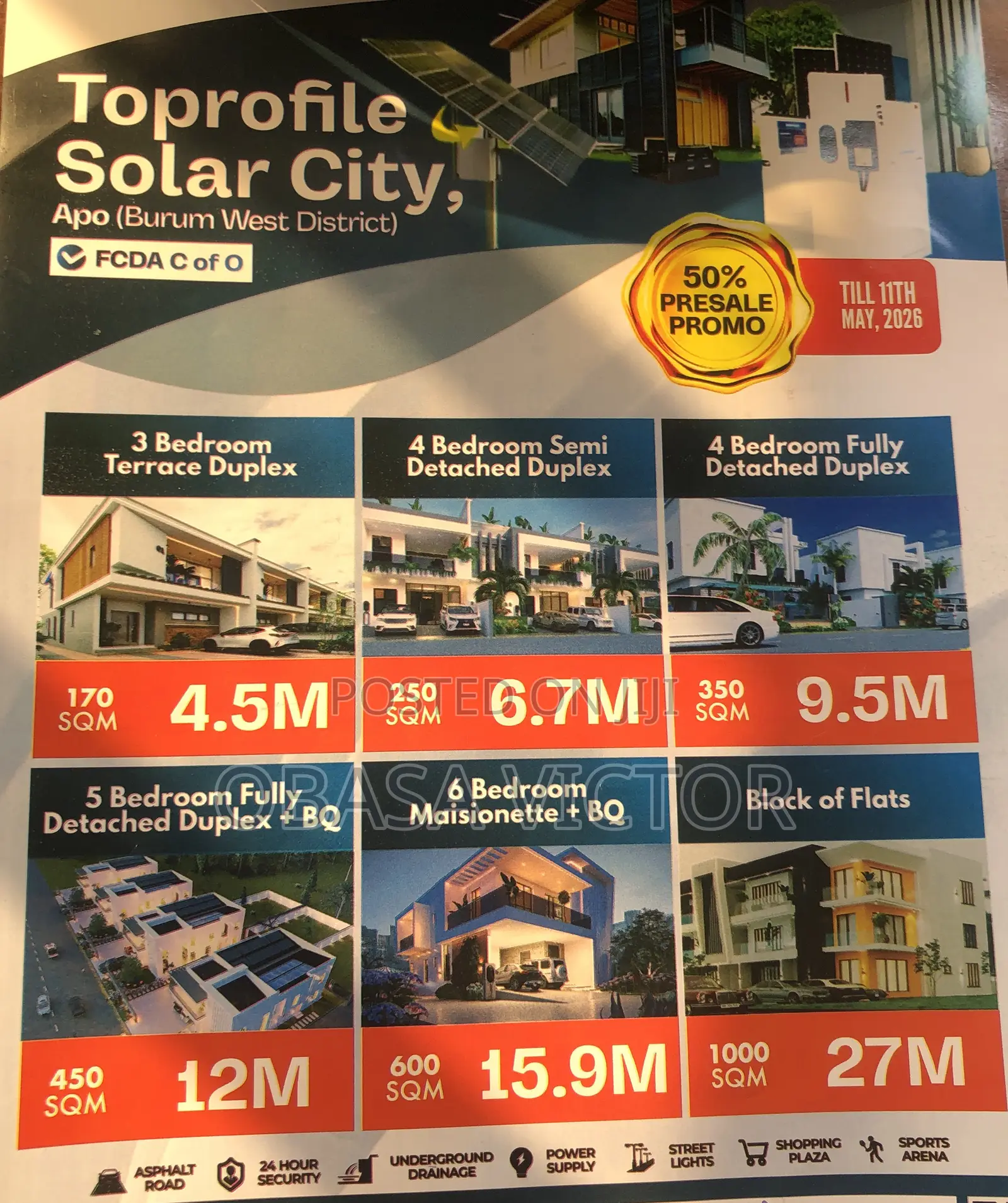 Toprofile Solar City Apo.