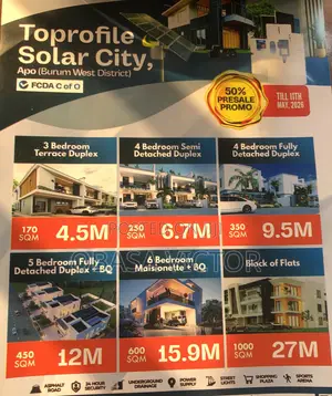 Toprofile Solar City Apo.