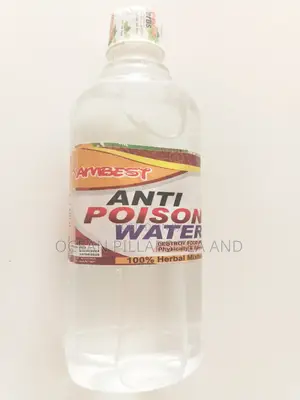 Kambest Anti Poison Water Destroy Food Poison Physically Spiritually