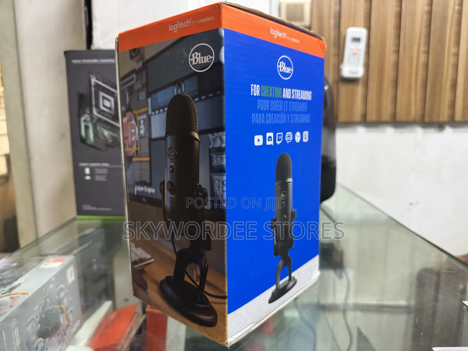 Logitech Blue Yeti Usb Condenser Mic