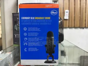 Logitech Blue Yeti Usb Condenser Mic