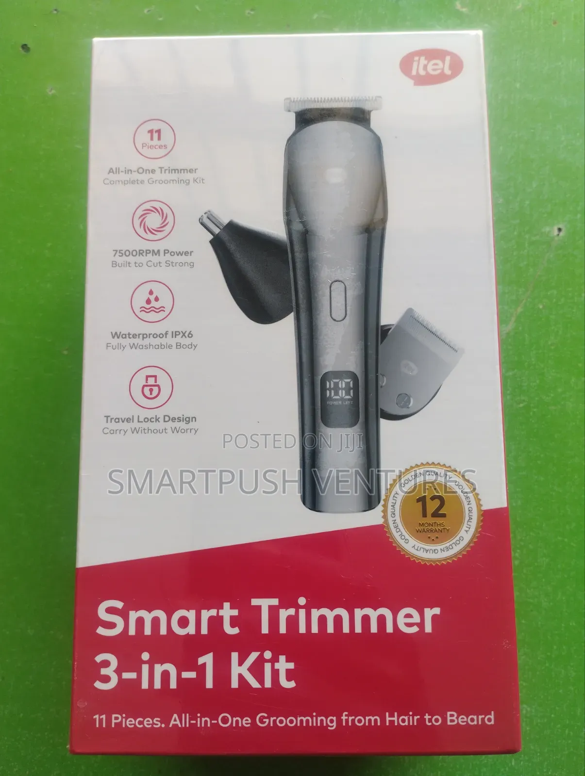 Itel Smart Trimmer 3-in-1 Kit
