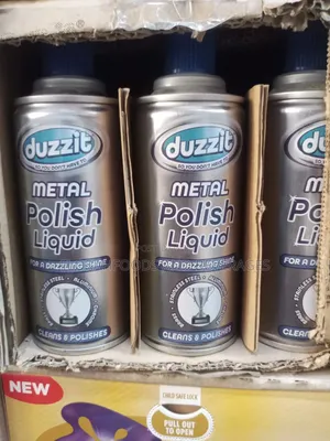 Duzzit Metal Polis Liquid (120ml ×12)