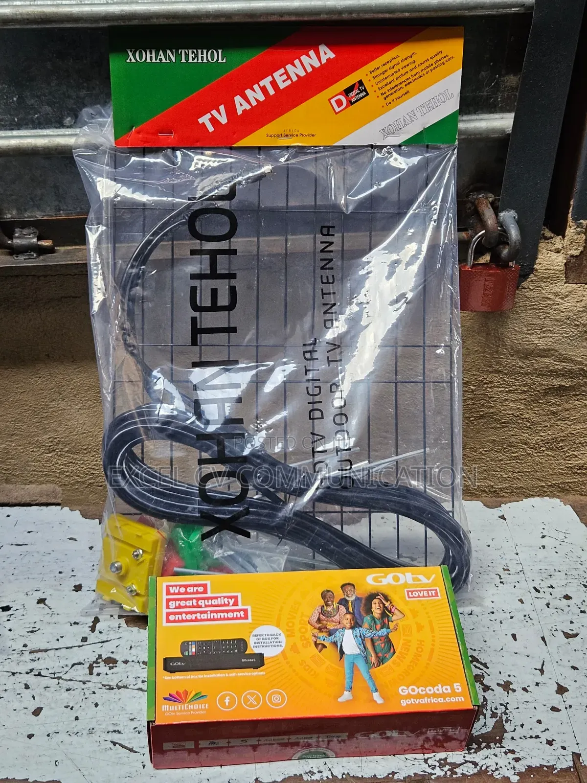 Complete Gotv Set