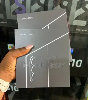New Samsung Galaxy Z Fold7 512 GB Black