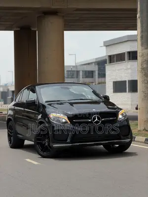 Mercedes-Benz GLE-Class AMG GLE 43 4MATIC 2017 Black