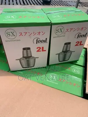 Shuangxiong (Sx) 2l Stainless Steel Multi-Function Food Processor