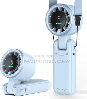 Mini Handheld Rechargeable Ac Fan