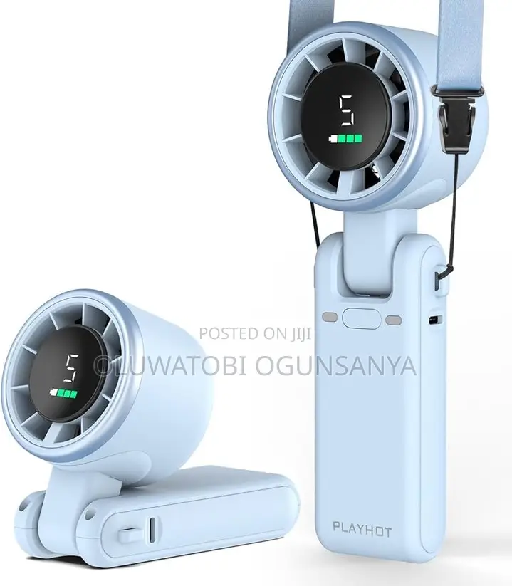 Mini Handheld Rechargeable Ac Fan