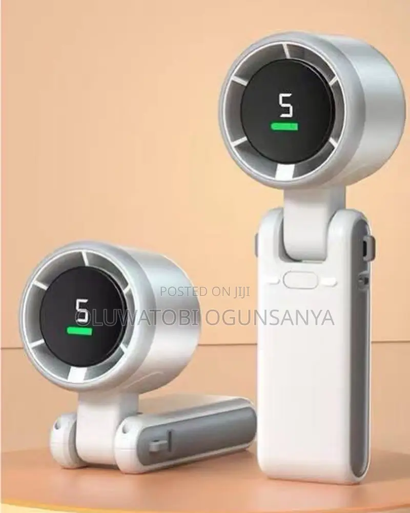 Mini Handheld Rechargeable Ac Fan