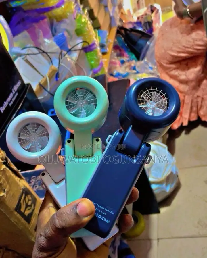 Mini Handheld Rechargeable Ac Fan