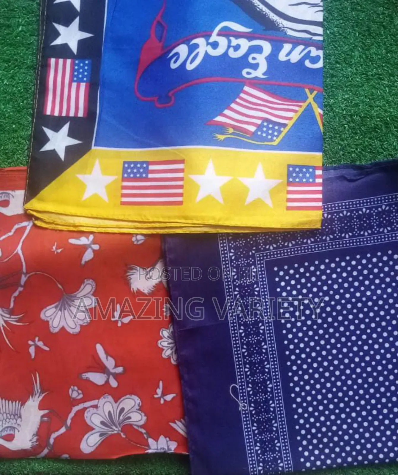 Square Scarf Bandana (12pcs)
