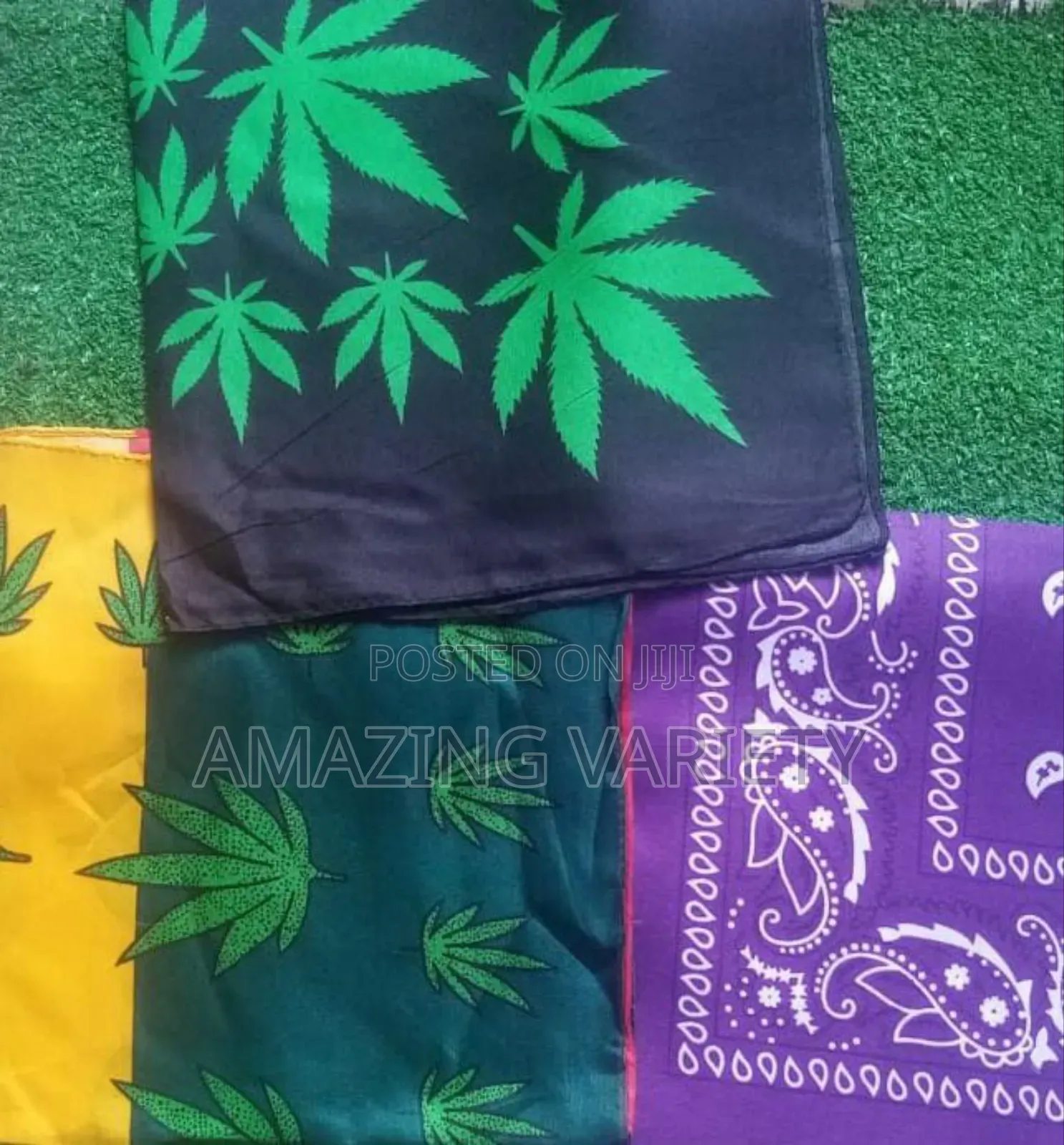 Square Scarf Bandana (12pcs)