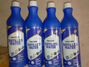 Hacops Distilled Water 1l