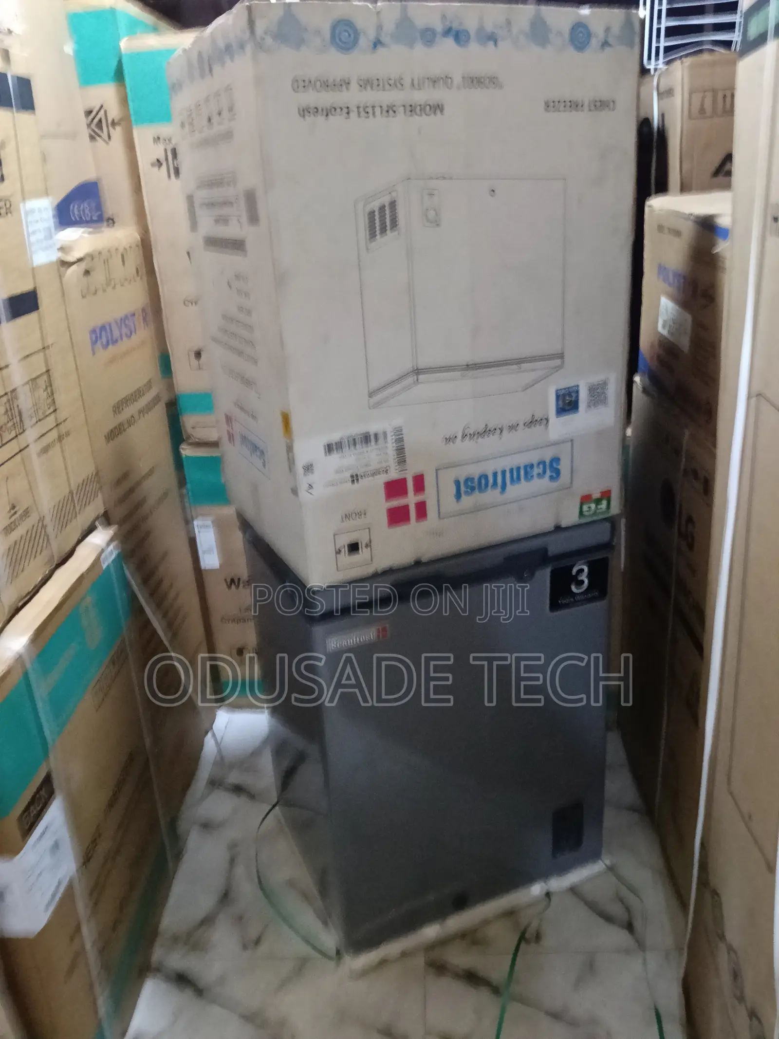 Sfl151-Ecofresh Scanfrost Freezer Available