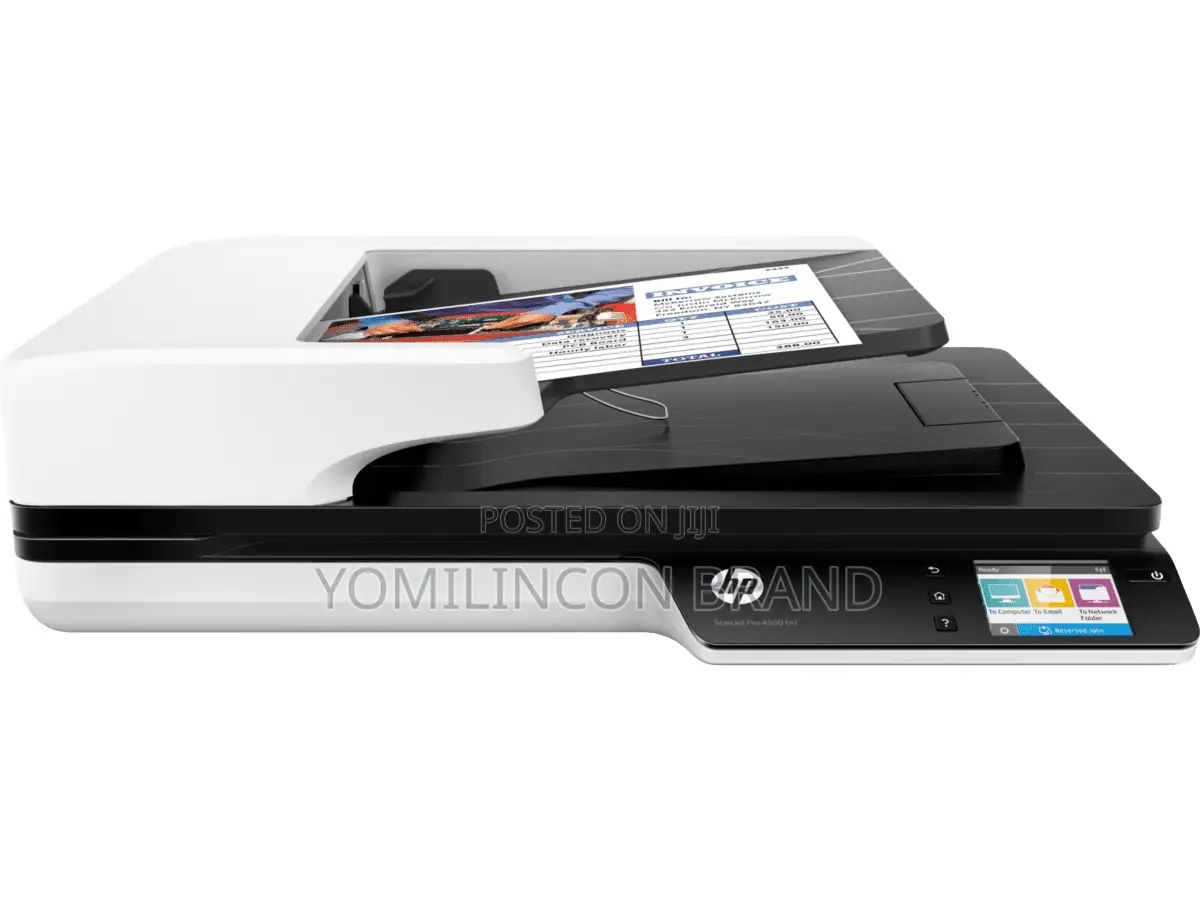 Hp Scanjet Pro 4500 Fn1