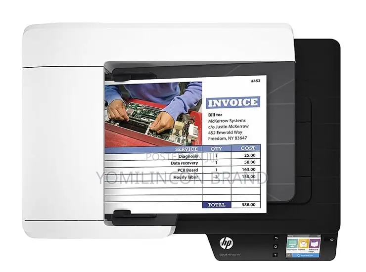 Hp Scanjet Pro 4500 Fn1