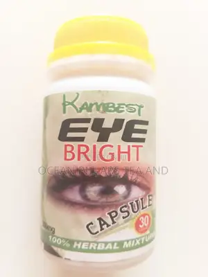 Kambest Eye Bright Capsule 100% Natural Herbal