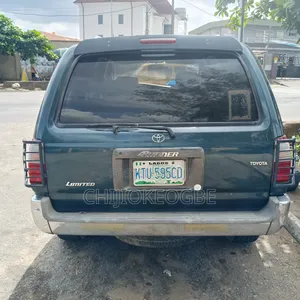 Toyota 4-Runner 1996 Green