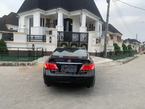 Lexus ES 350 2007 Black
