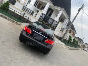 Lexus ES 350 2007 Black