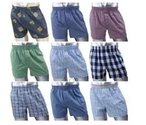 Men Boxers and Singlet