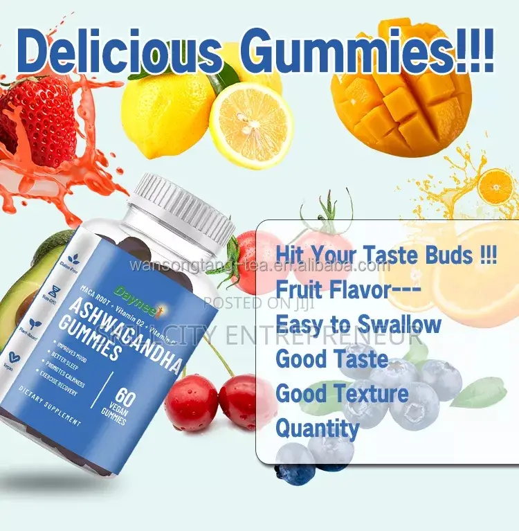 Ashwagandha Gummies
