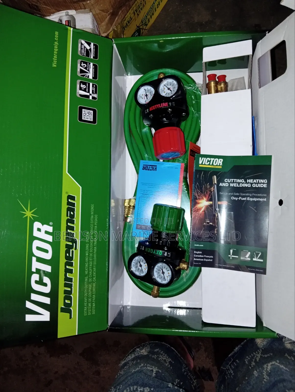 Victor Cutting Torch Set