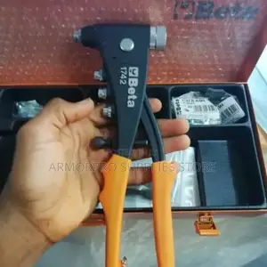 Beta 1742 Riveting Pliers for Thread