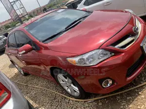 Toyota Corolla LE 4dr Sedan (1.8L 4cyl 4A) 2011 Red
