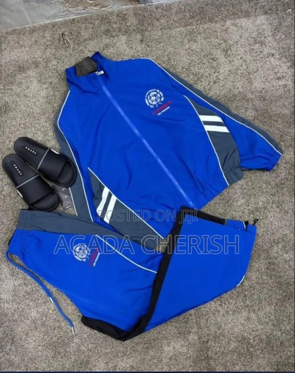 Two Piece Track Suit