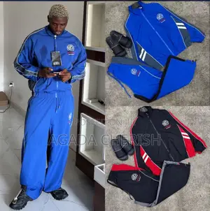 Two Piece Track Suit