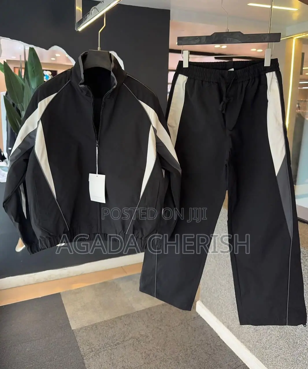 Two Piece Track Suit