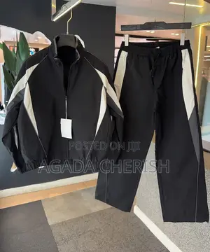 Two Piece Track Suit