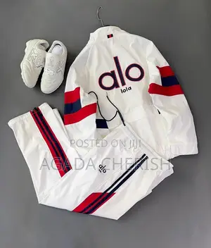 Two Piece Track Suit