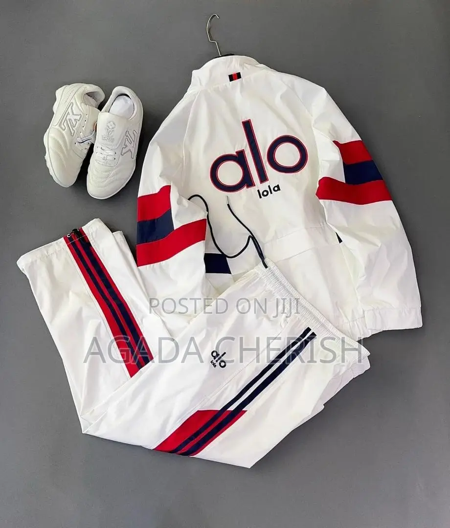 Two Piece Track Suit
