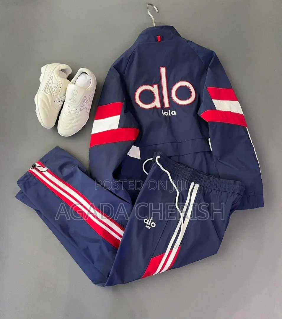 Two Piece Track Suit