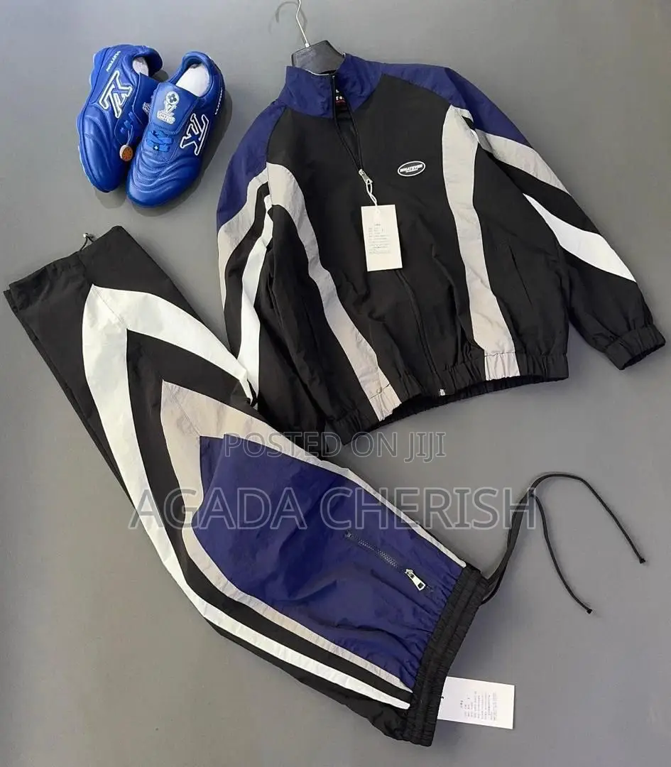 Two Piece Track Suit