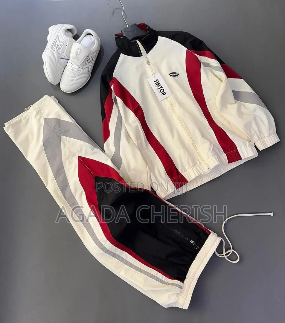 Two Piece Track Suit