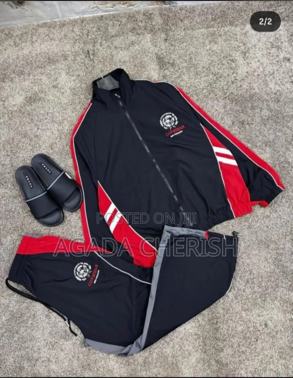 Two Piece Track Suit