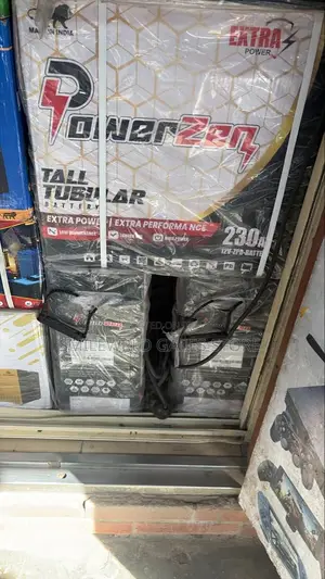 Powerzen 230ah 12v Tall Tubular Battery