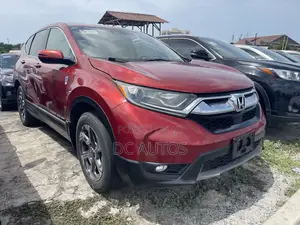Honda CR-V 2018 Red