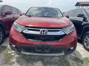 Honda CR-V 2018 Red