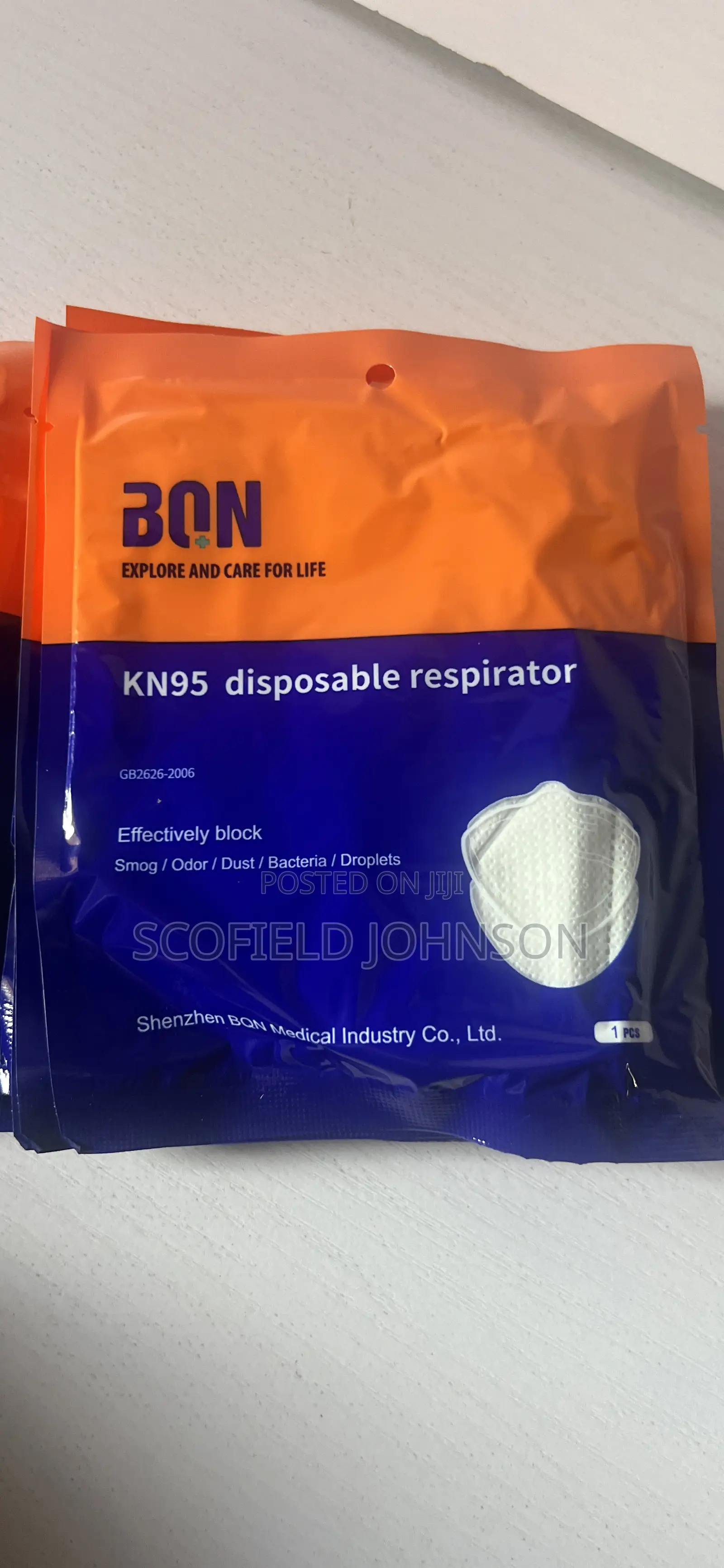 Dust Mask Kn95 / Bqn