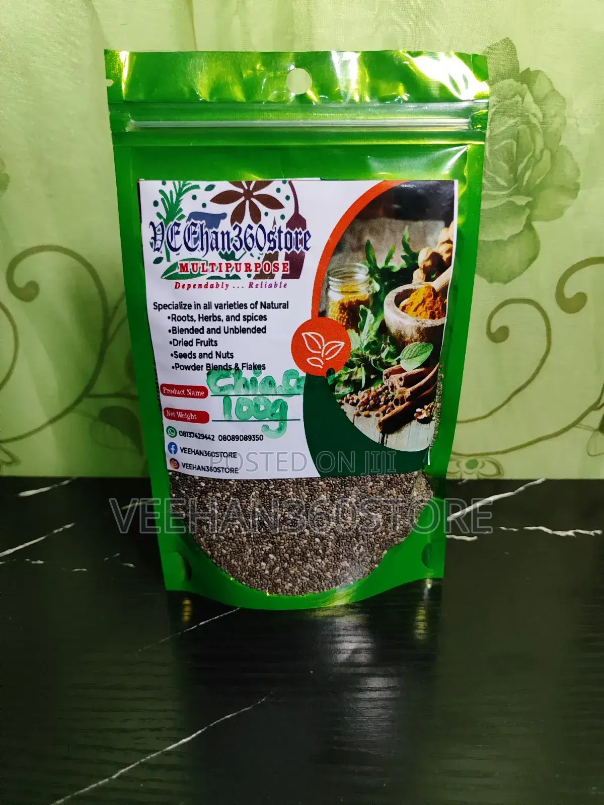 Chia Seeds