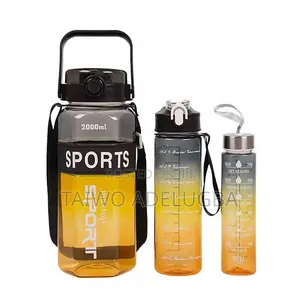 3 in 1 Stylish Sports Bottle